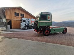 Oldtimer Umbau